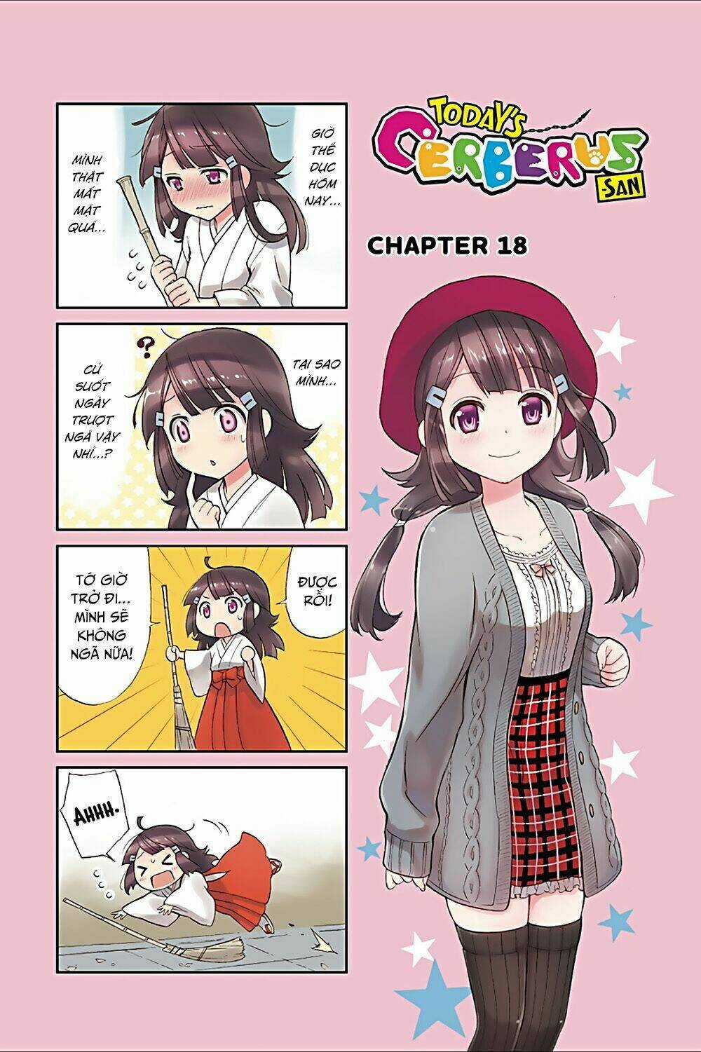 Kyou No Cerberus - Chapter 19.5 - Trang 5