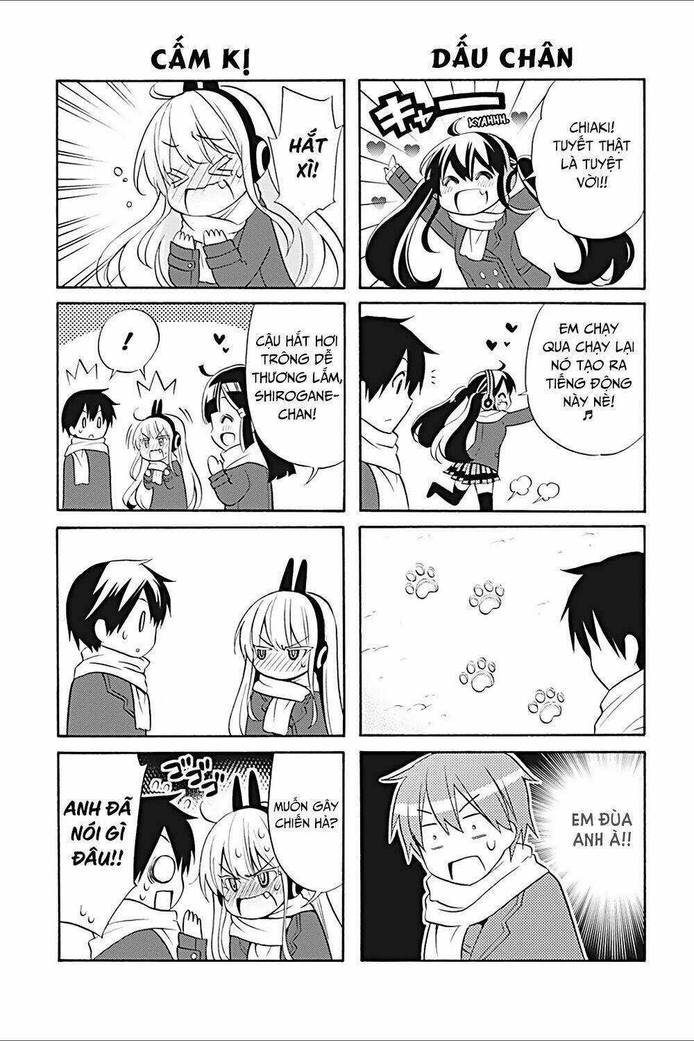 Kyou No Cerberus - Chapter 19.5 - Trang 7