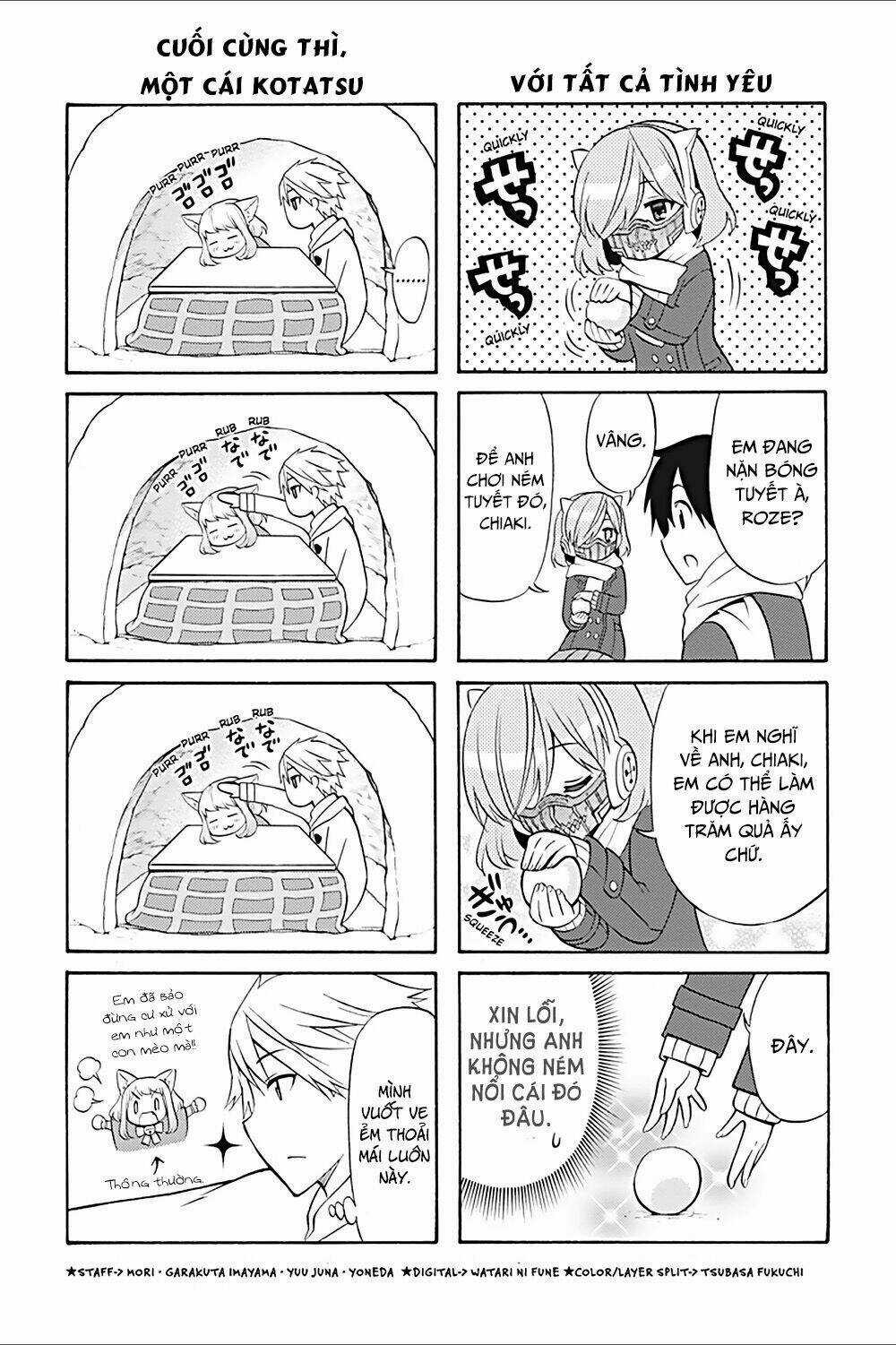 Kyou No Cerberus - Chapter 19.5 - Trang 8