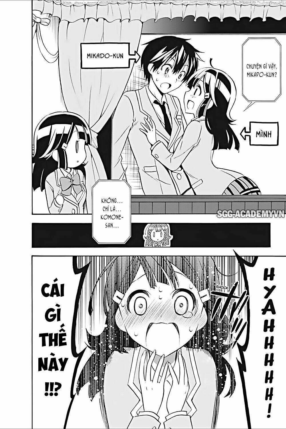 Kyou No Cerberus - Chapter 19 - Trang 2