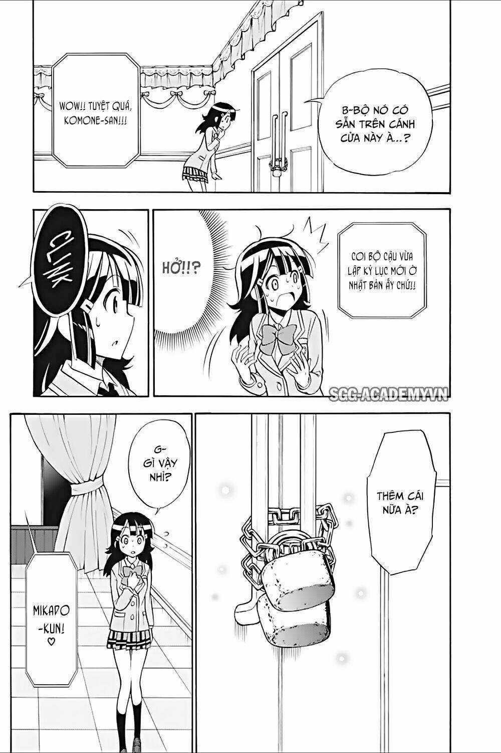 Kyou No Cerberus - Chapter 19 - Trang 11