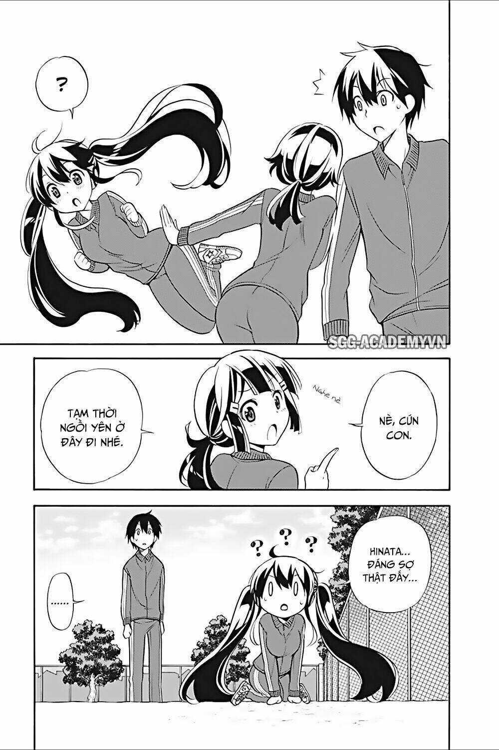 Kyou No Cerberus - Chapter 19 - Trang 13