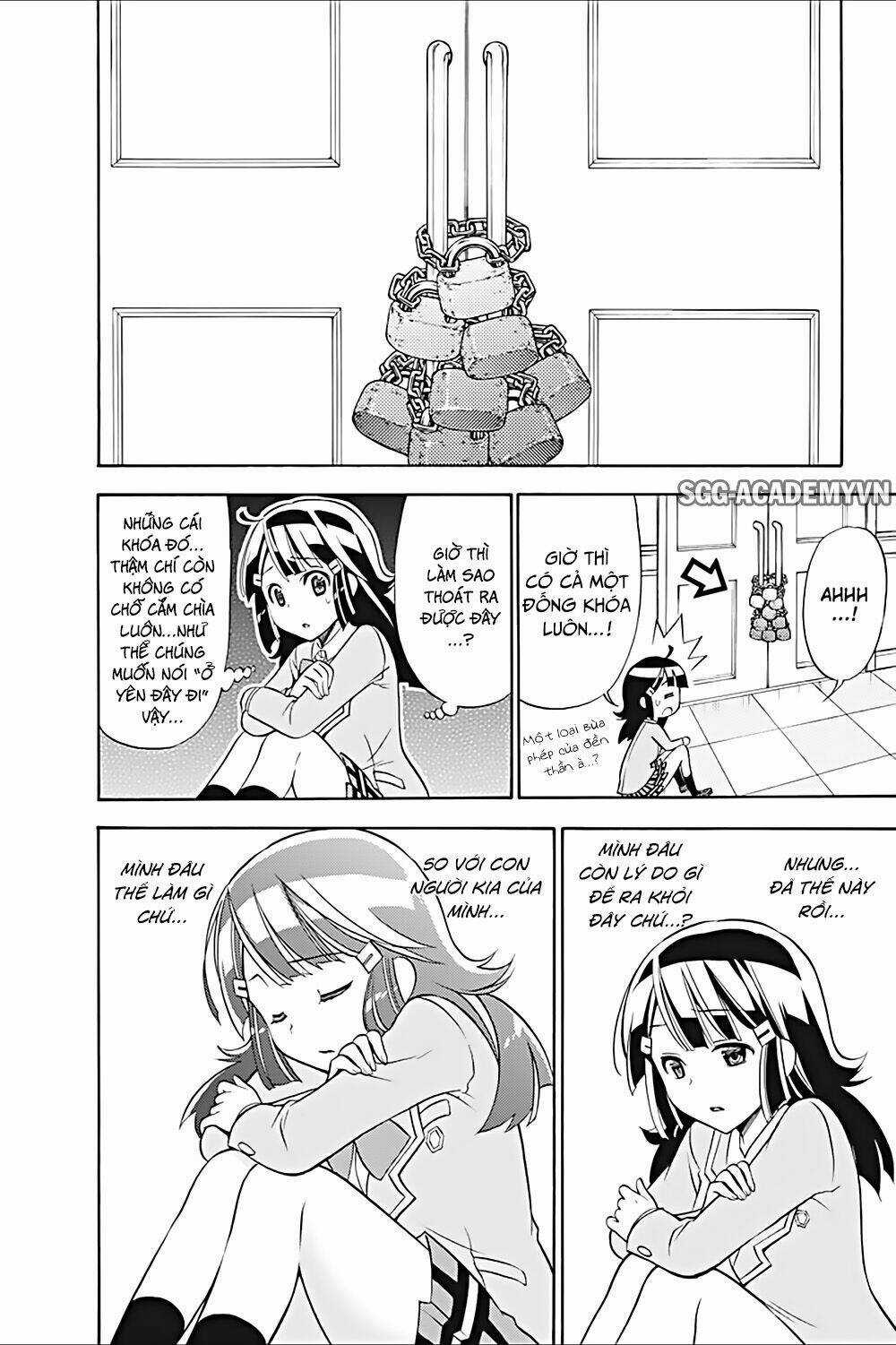 Kyou No Cerberus - Chapter 19 - Trang 14