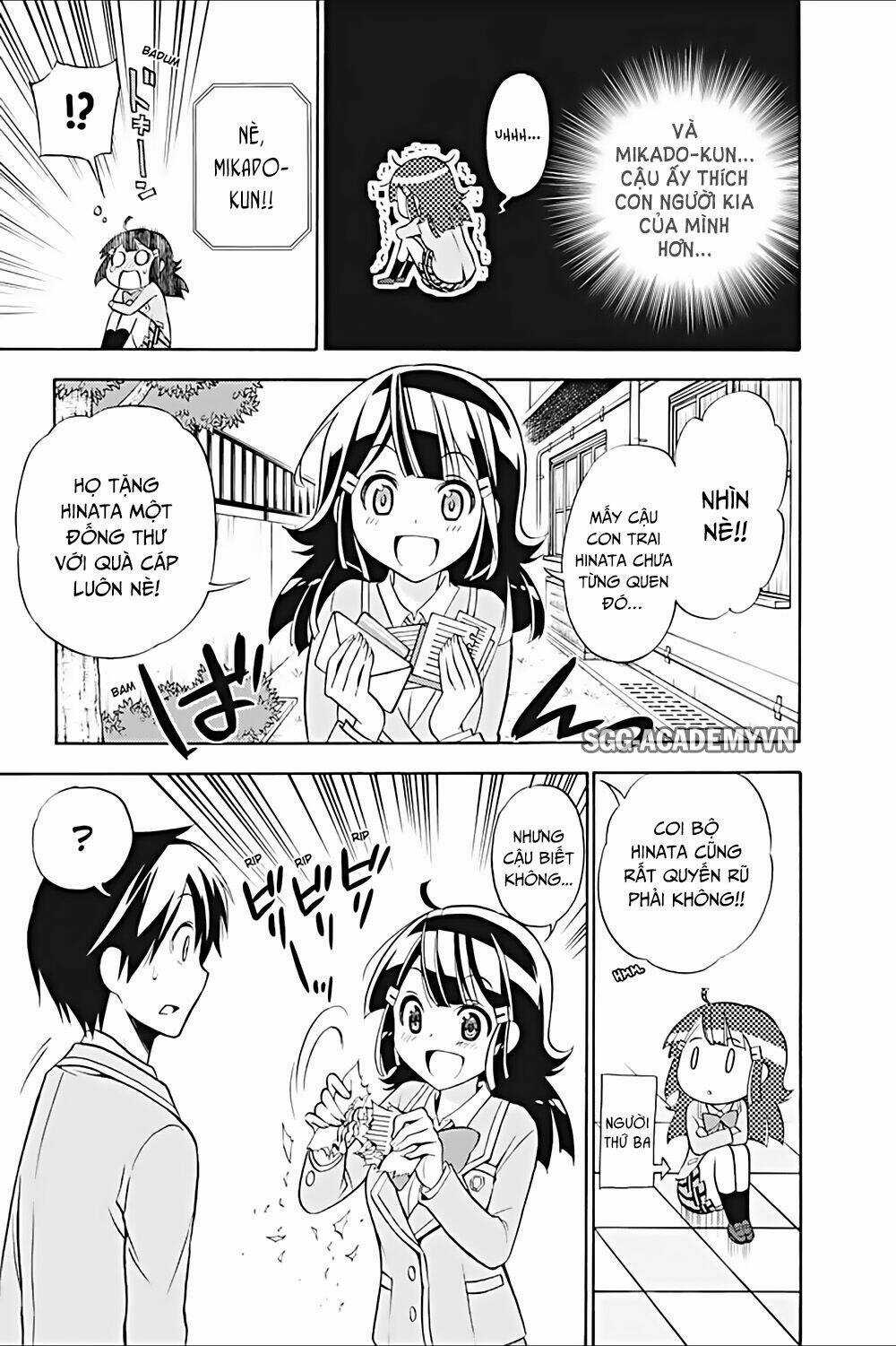 Kyou No Cerberus - Chapter 19 - Trang 15