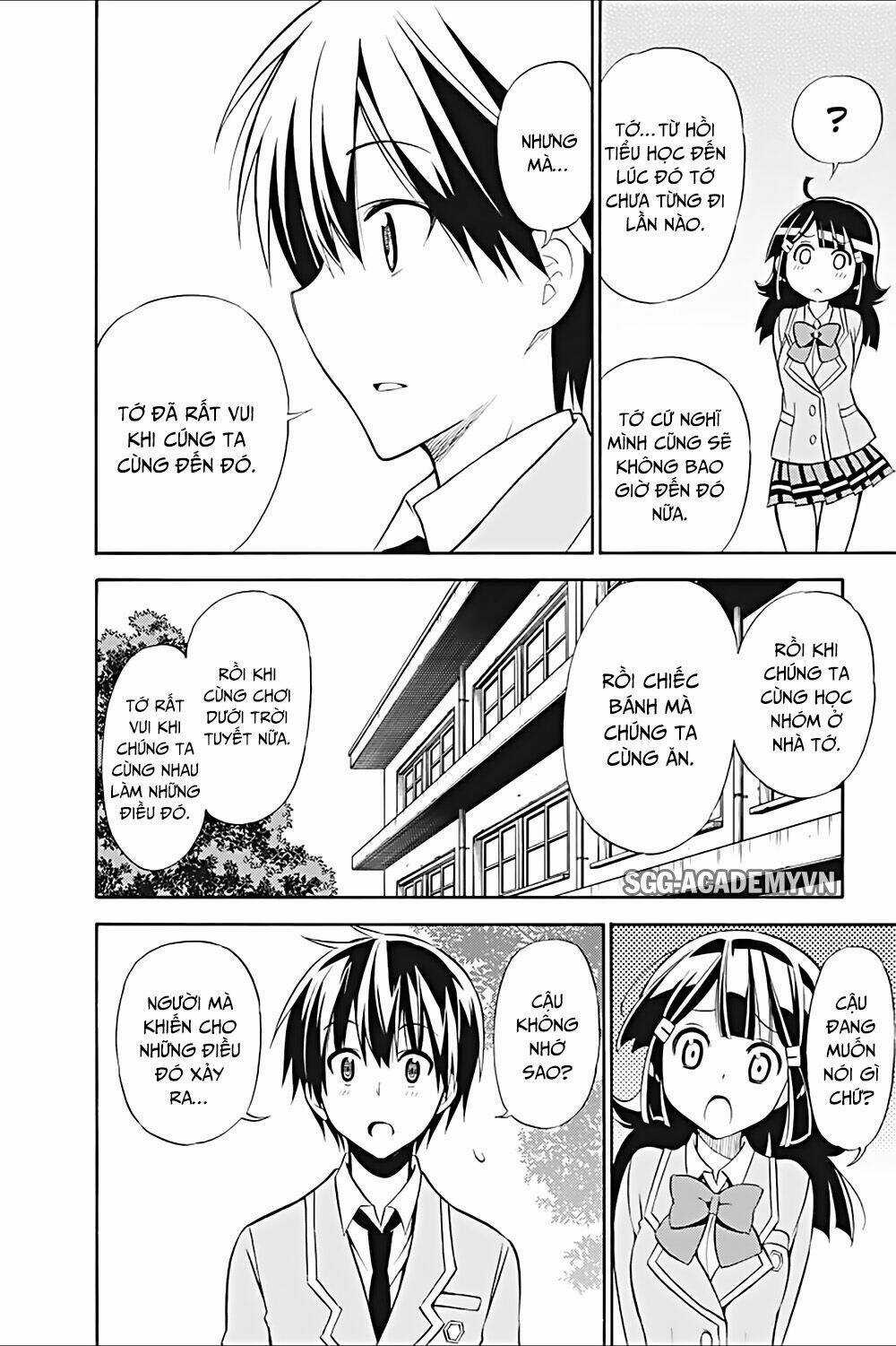 Kyou No Cerberus - Chapter 19 - Trang 20