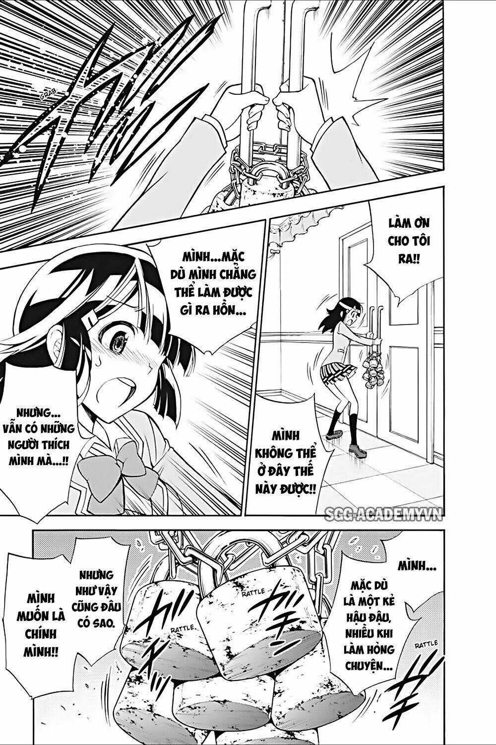 Kyou No Cerberus - Chapter 19 - Trang 23