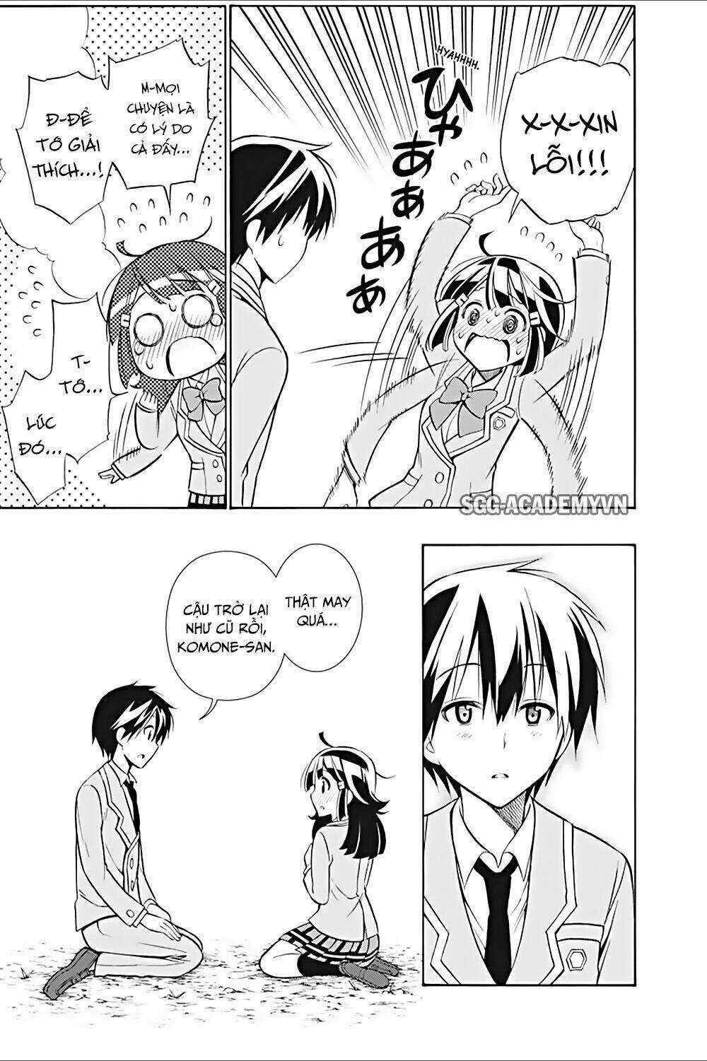 Kyou No Cerberus - Chapter 19 - Trang 29