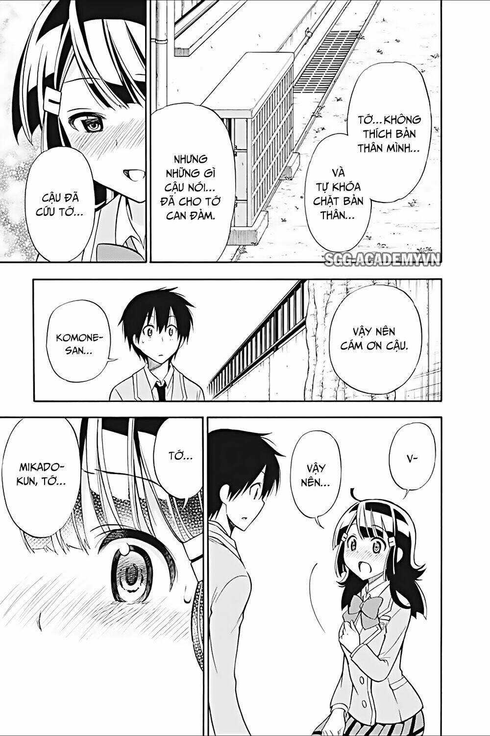 Kyou No Cerberus - Chapter 19 - Trang 31