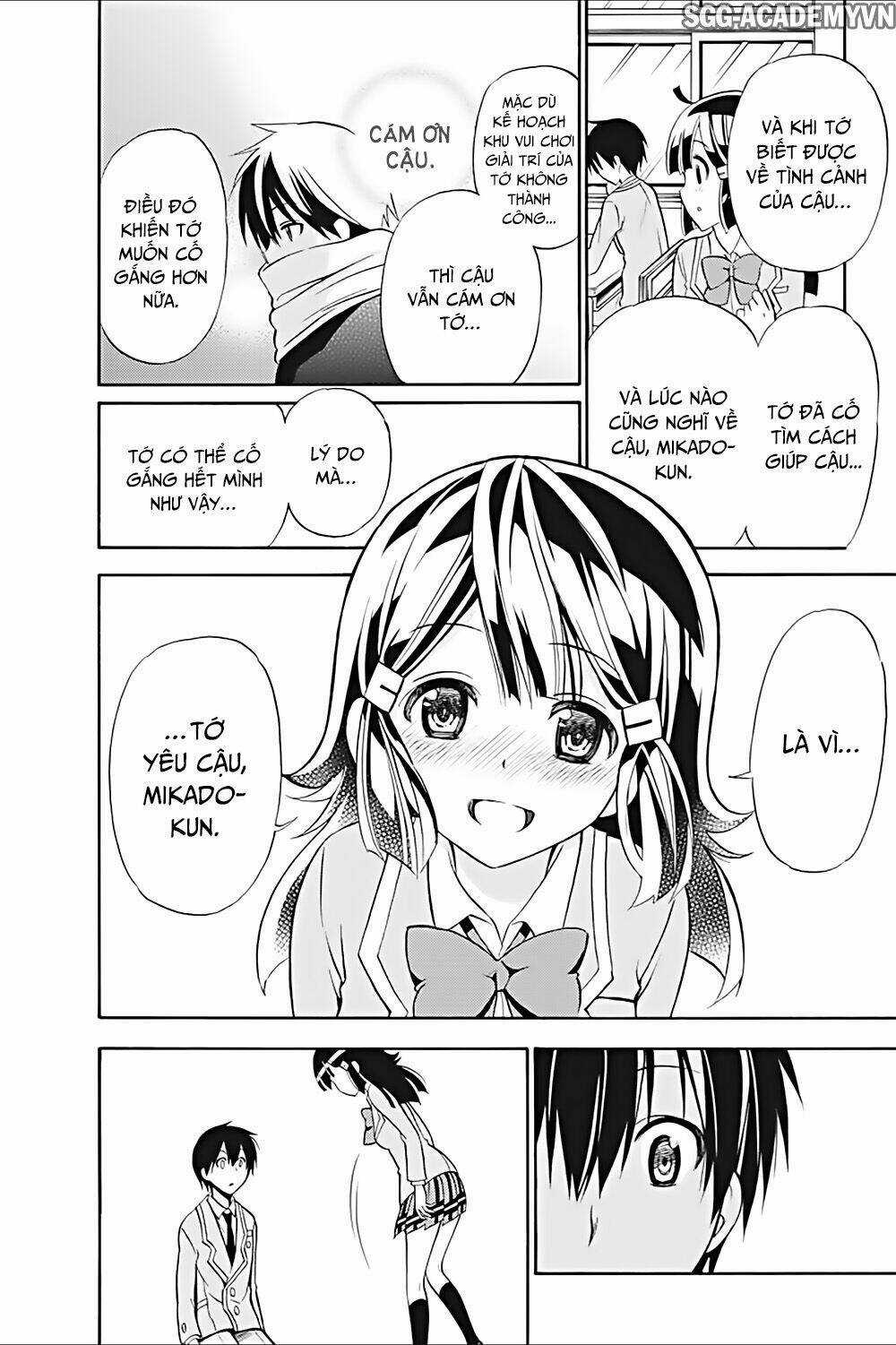 Kyou No Cerberus - Chapter 19 - Trang 34