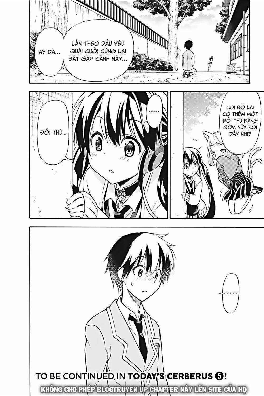 Kyou No Cerberus - Chapter 19 - Trang 36