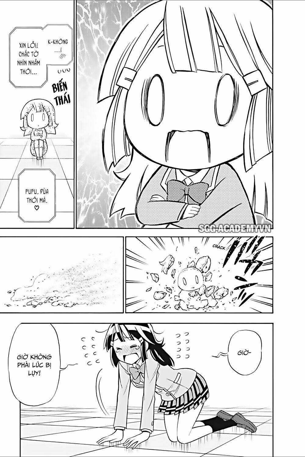 Kyou No Cerberus - Chapter 19 - Trang 7