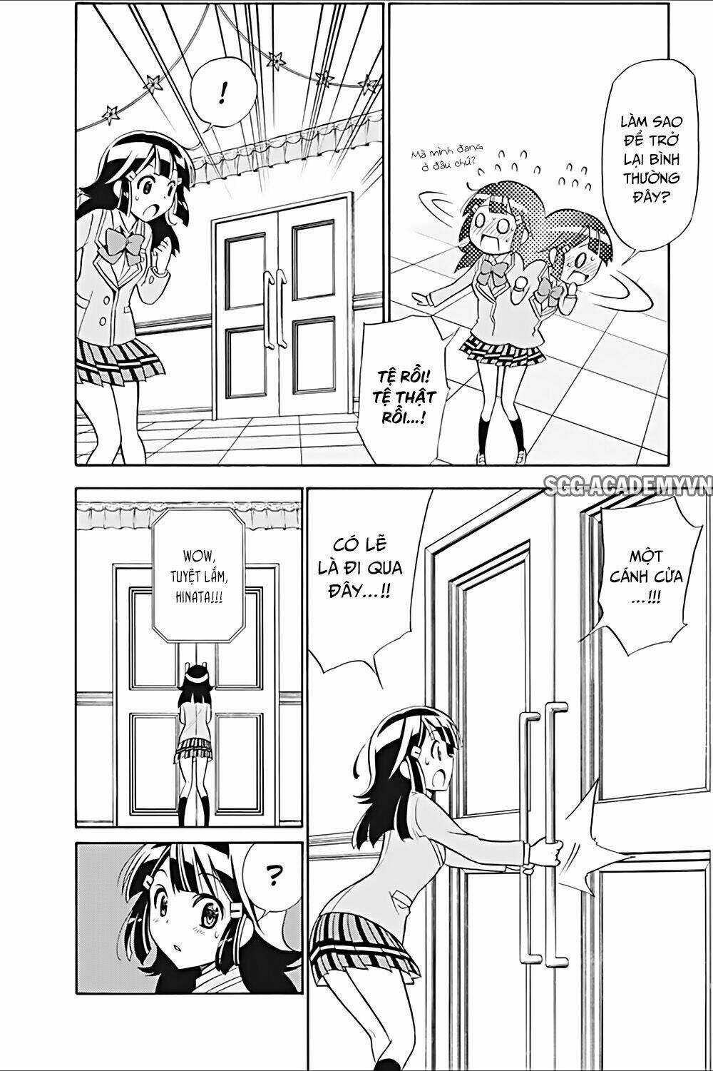 Kyou No Cerberus - Chapter 19 - Trang 8