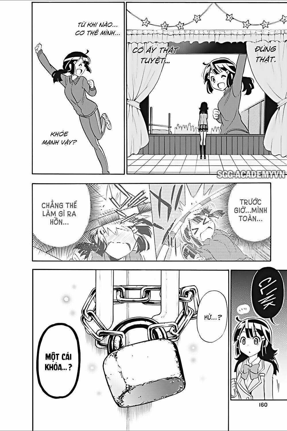 Kyou No Cerberus - Chapter 19 - Trang 10