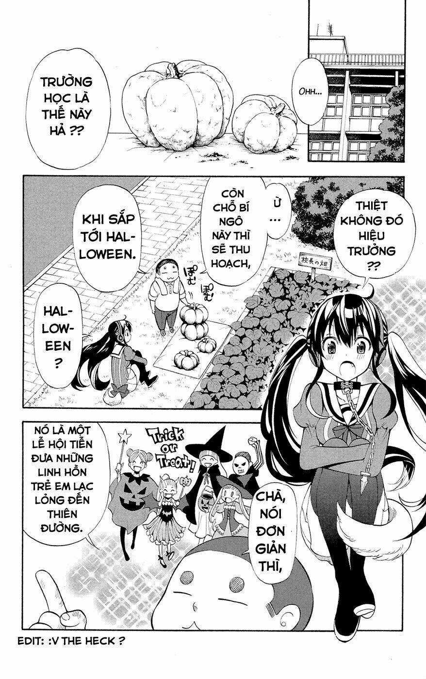 Kyou No Cerberus - Chapter 2 - Trang 12