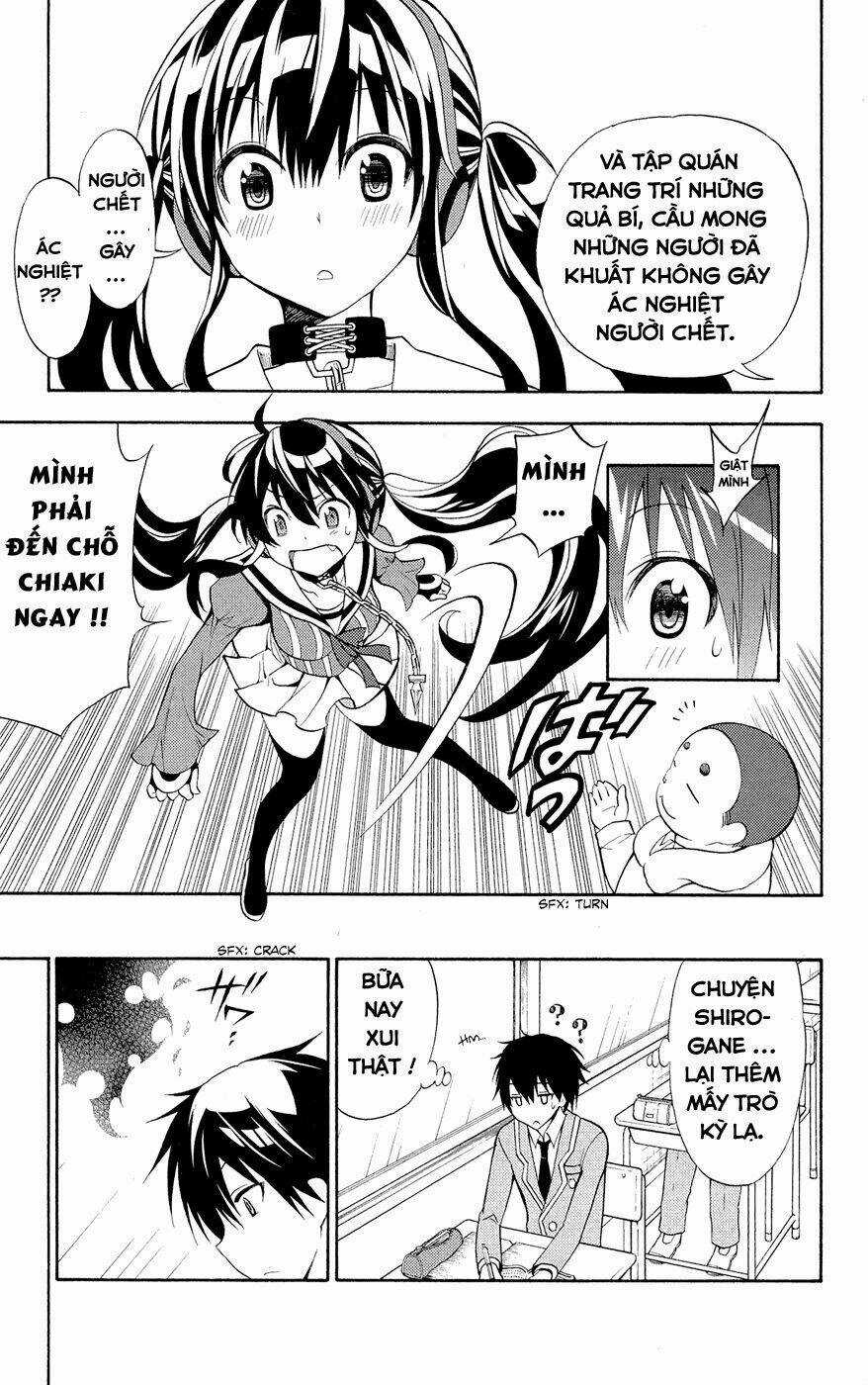 Kyou No Cerberus - Chapter 2 - Trang 13