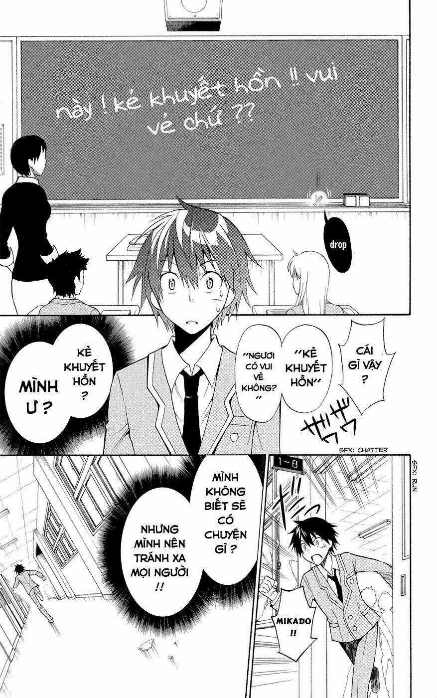 Kyou No Cerberus - Chapter 2 - Trang 15