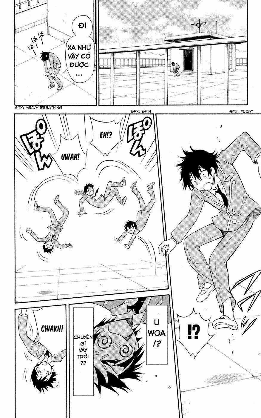 Kyou No Cerberus - Chapter 2 - Trang 16