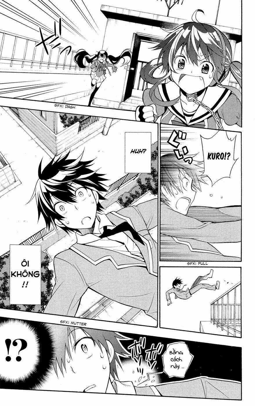 Kyou No Cerberus - Chapter 2 - Trang 17