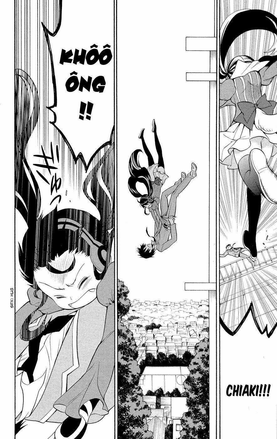 Kyou No Cerberus - Chapter 2 - Trang 18