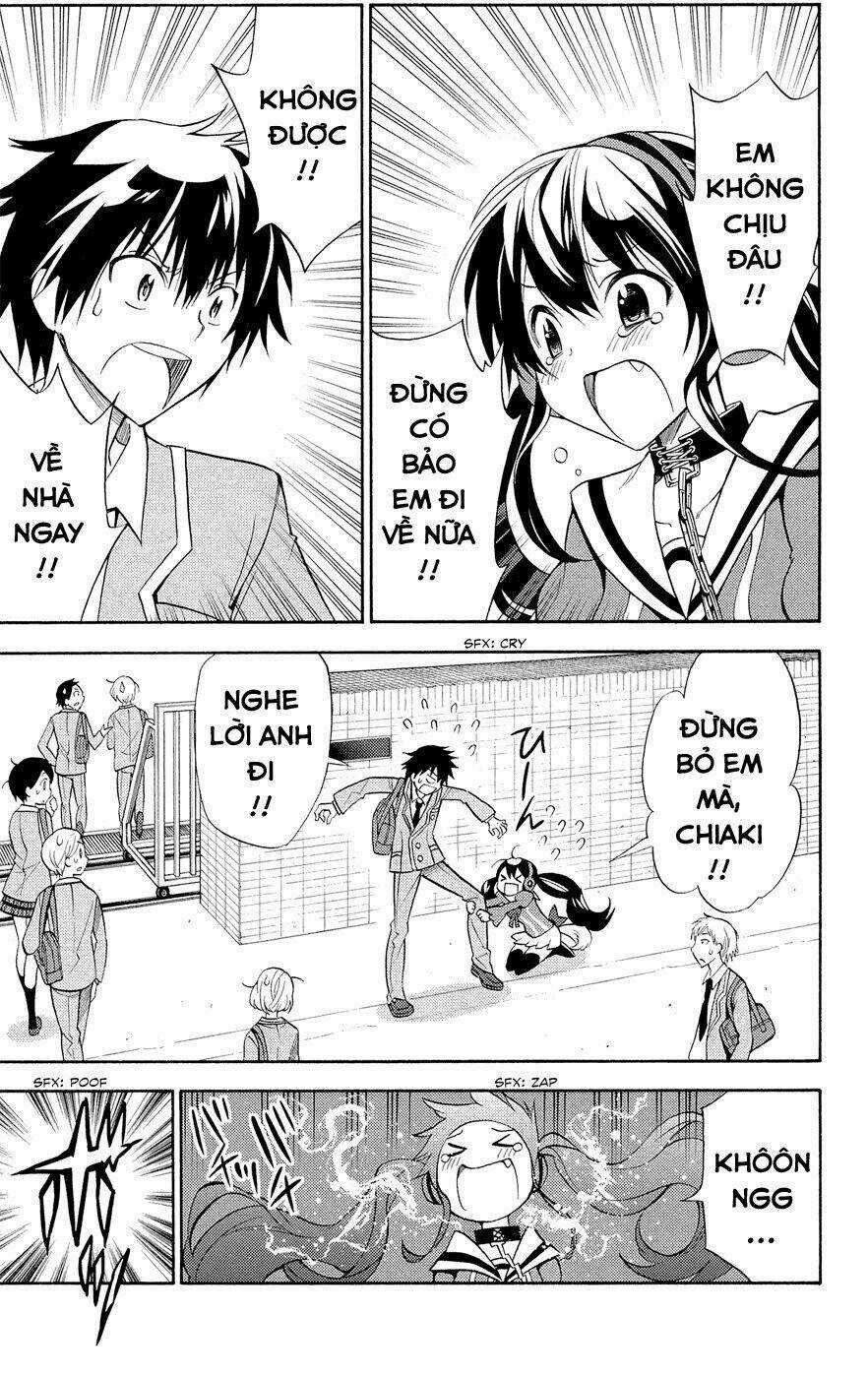 Kyou No Cerberus - Chapter 2 - Trang 3