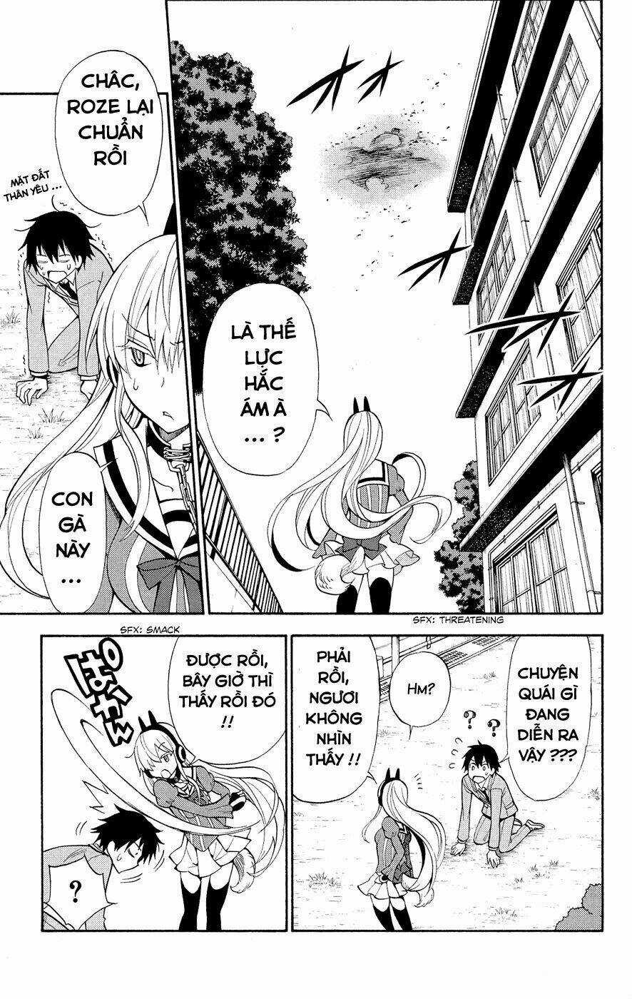 Kyou No Cerberus - Chapter 2 - Trang 21