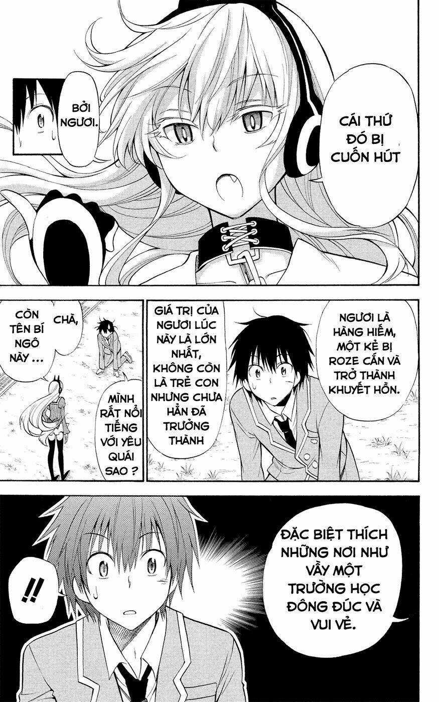 Kyou No Cerberus - Chapter 2 - Trang 23