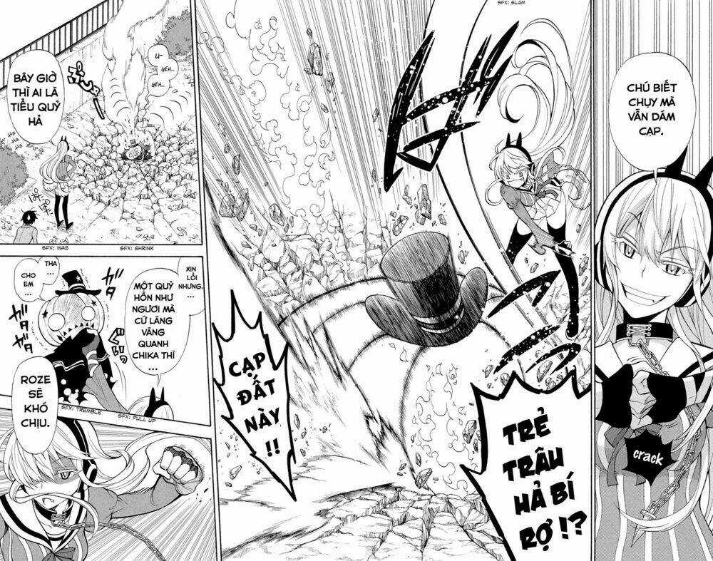 Kyou No Cerberus - Chapter 2 - Trang 28