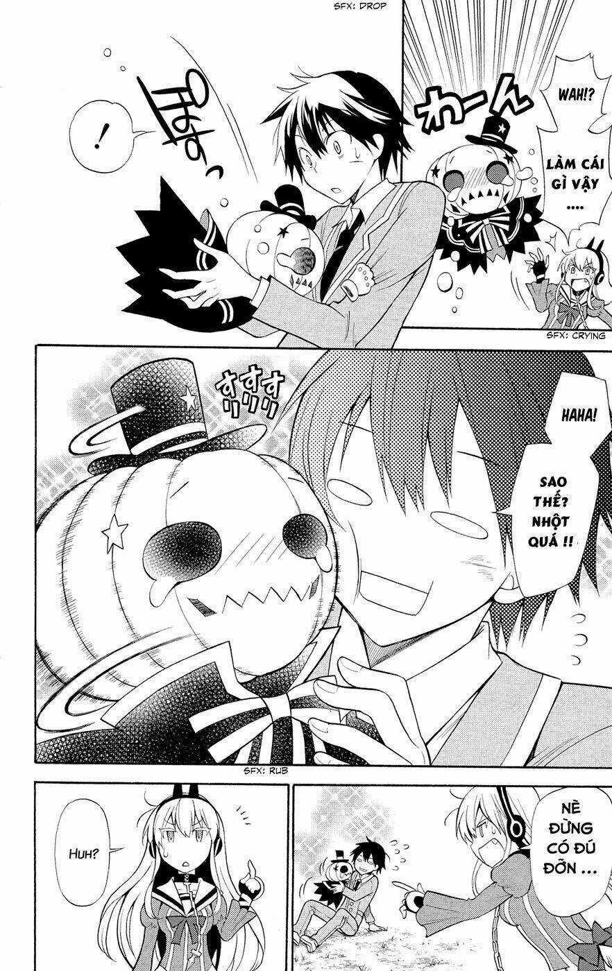 Kyou No Cerberus - Chapter 2 - Trang 33