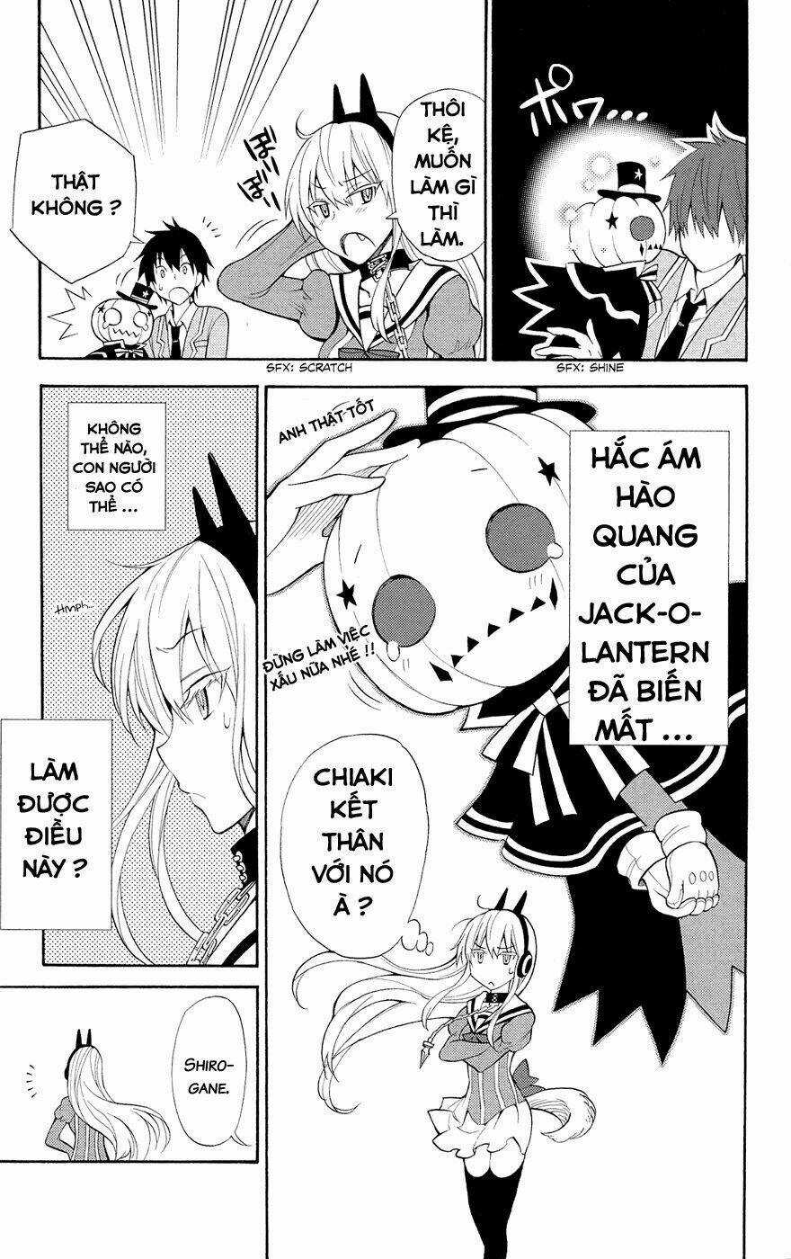 Kyou No Cerberus - Chapter 2 - Trang 34