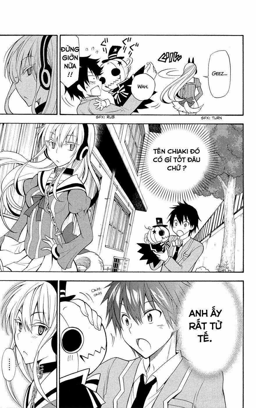 Kyou No Cerberus - Chapter 2 - Trang 36