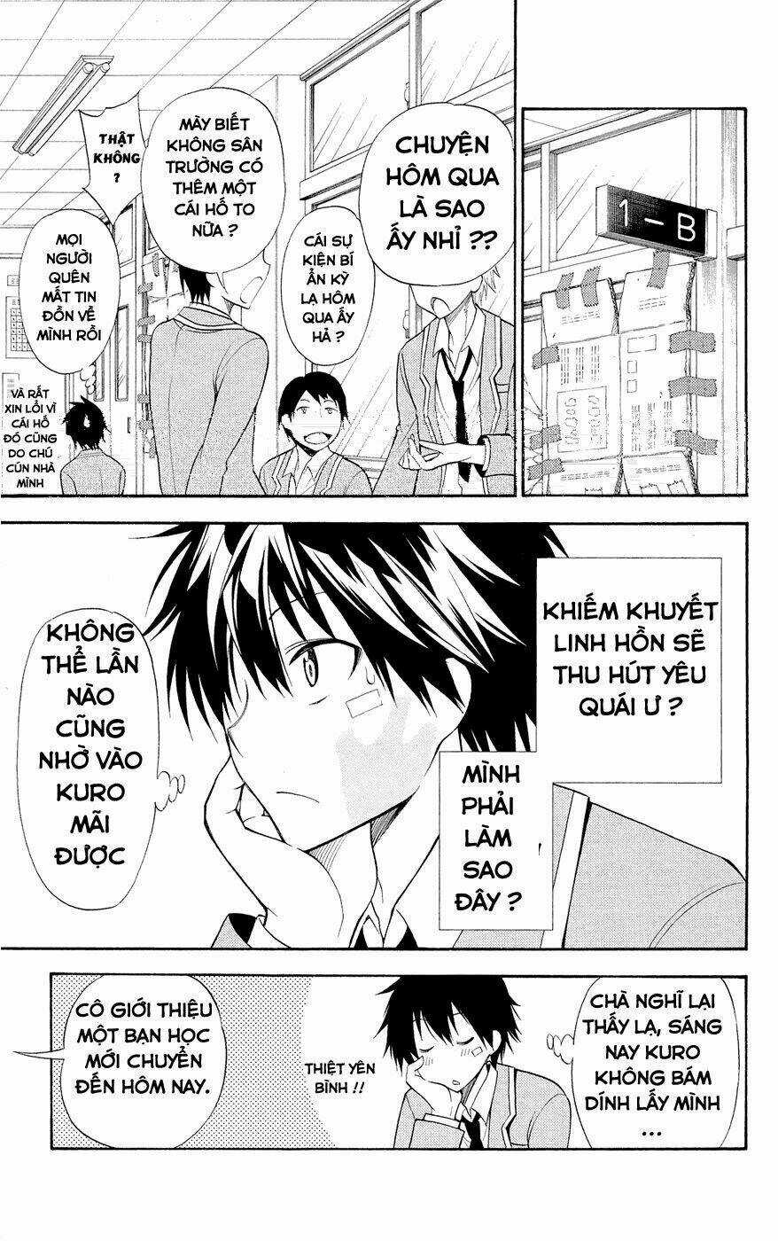 Kyou No Cerberus - Chapter 2 - Trang 38