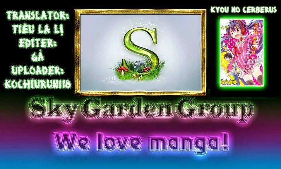 Kyou No Cerberus - Chapter 2 - Trang 41