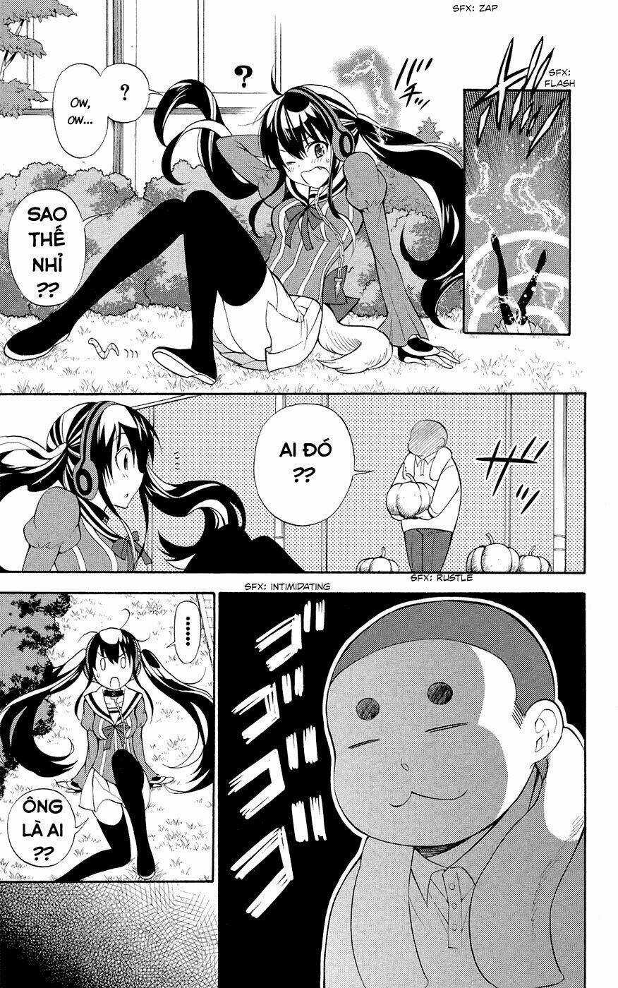 Kyou No Cerberus - Chapter 2 - Trang 7