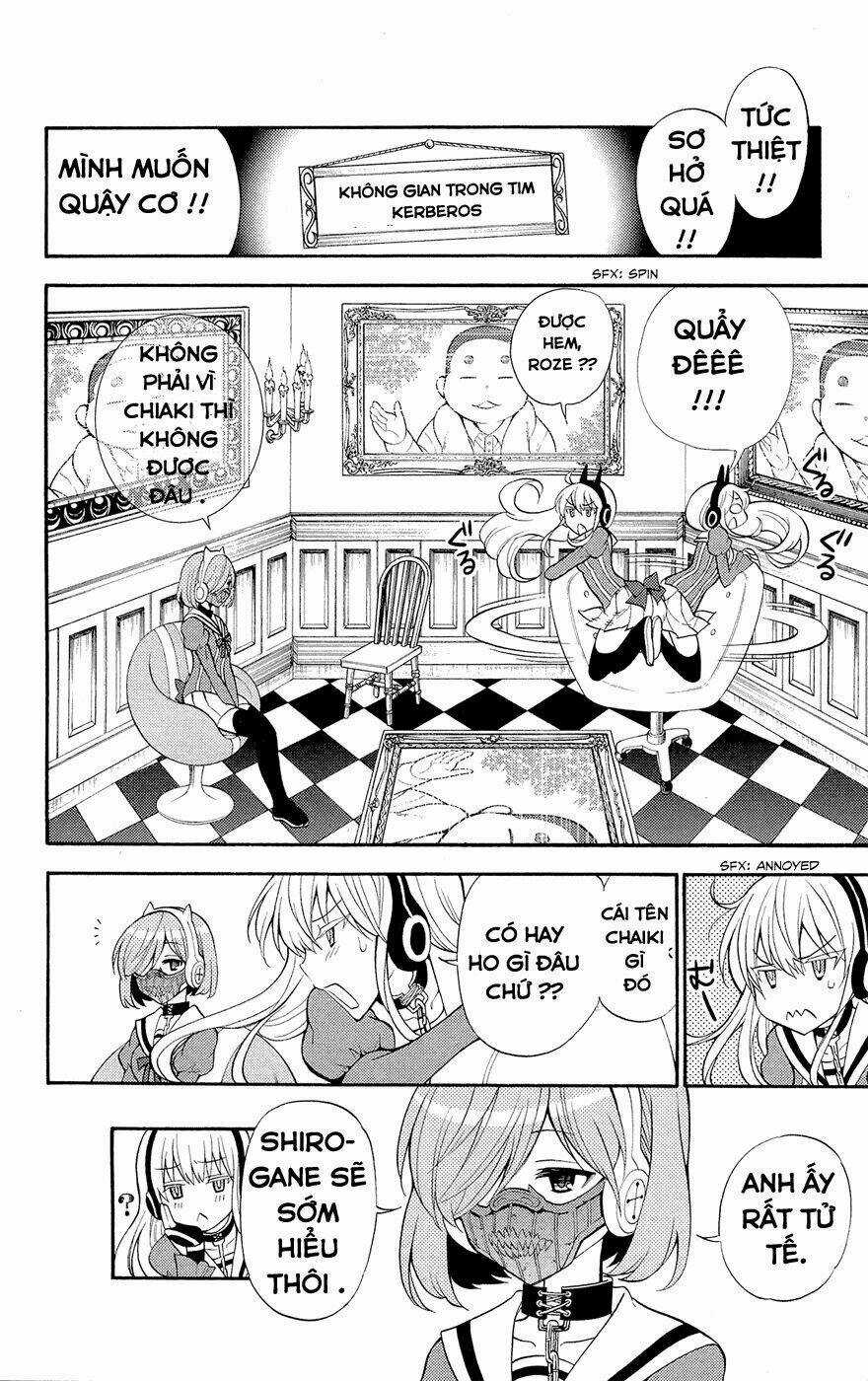 Kyou No Cerberus - Chapter 2 - Trang 8