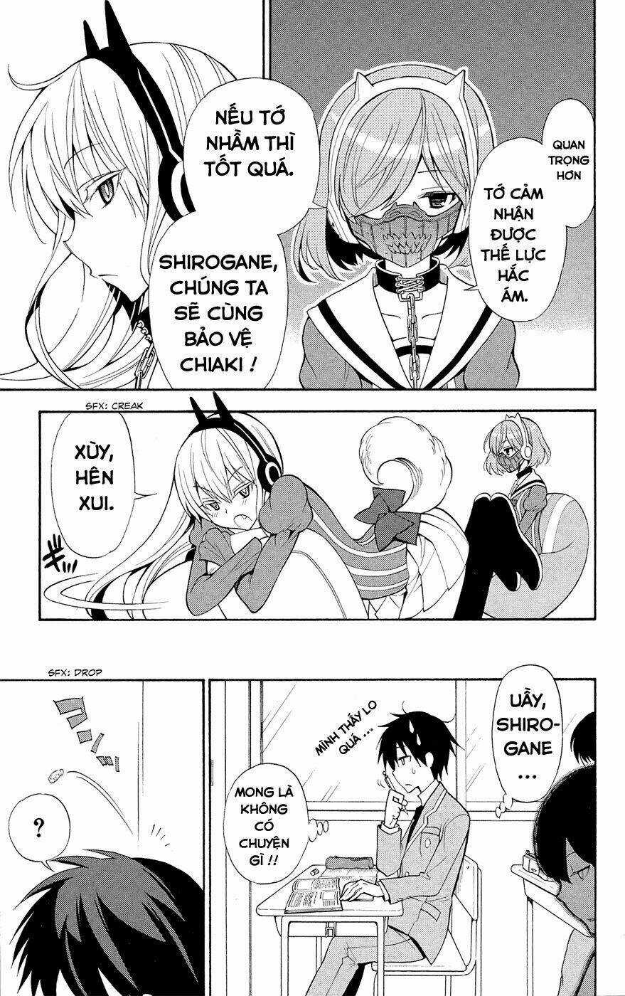 Kyou No Cerberus - Chapter 2 - Trang 9