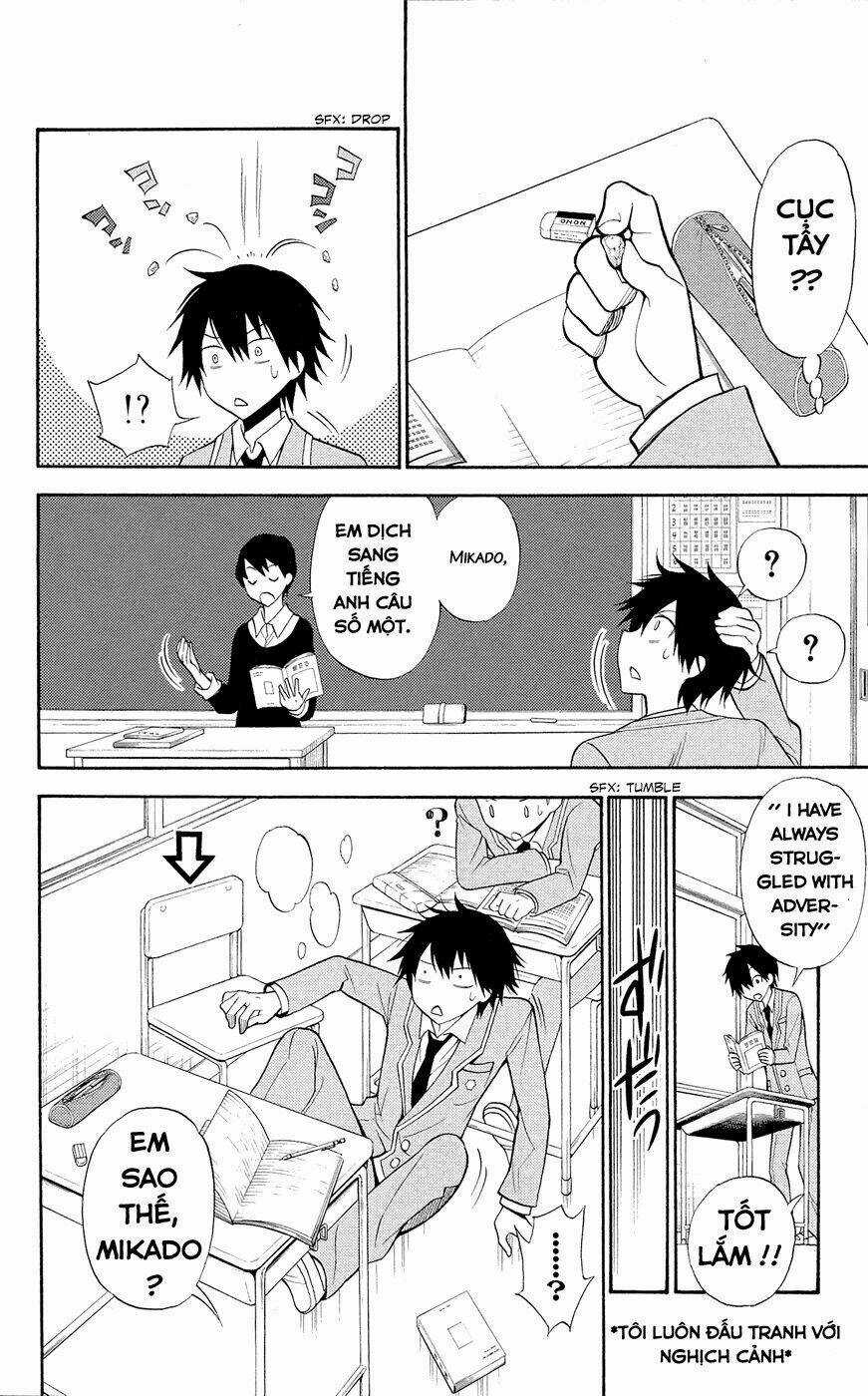 Kyou No Cerberus - Chapter 2 - Trang 10