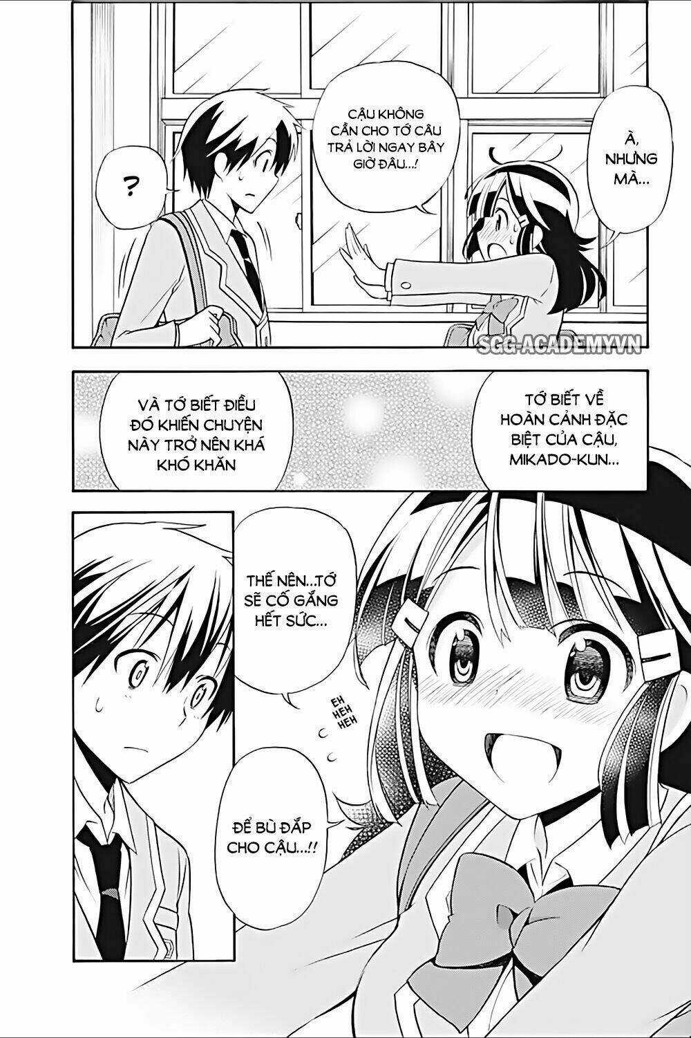 Kyou No Cerberus - Chapter 20 - Trang 11