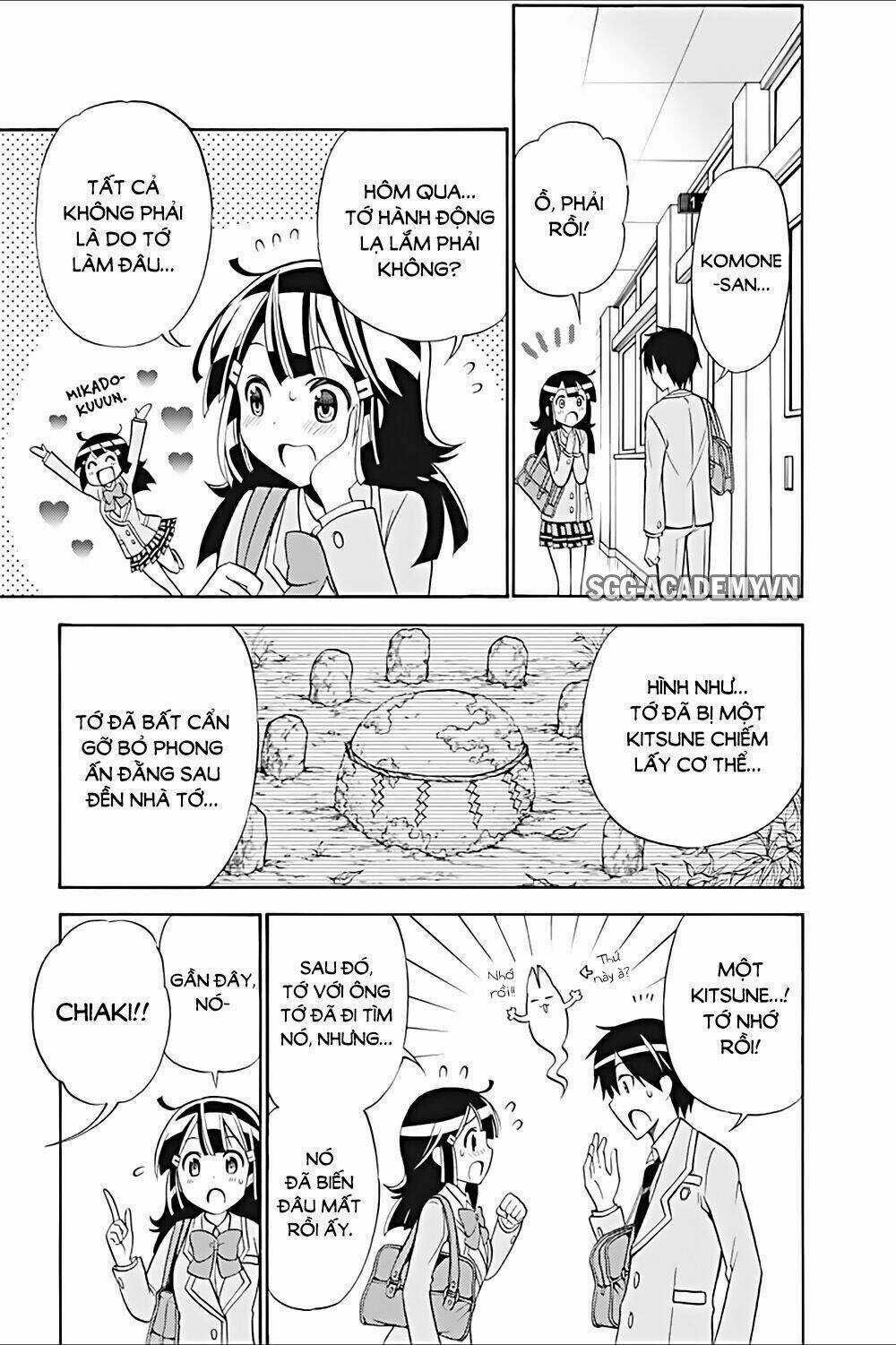 Kyou No Cerberus - Chapter 20 - Trang 12