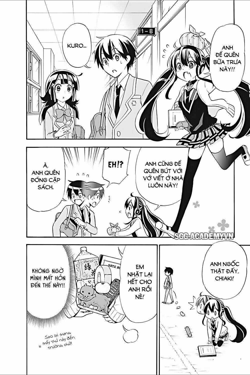 Kyou No Cerberus - Chapter 20 - Trang 13