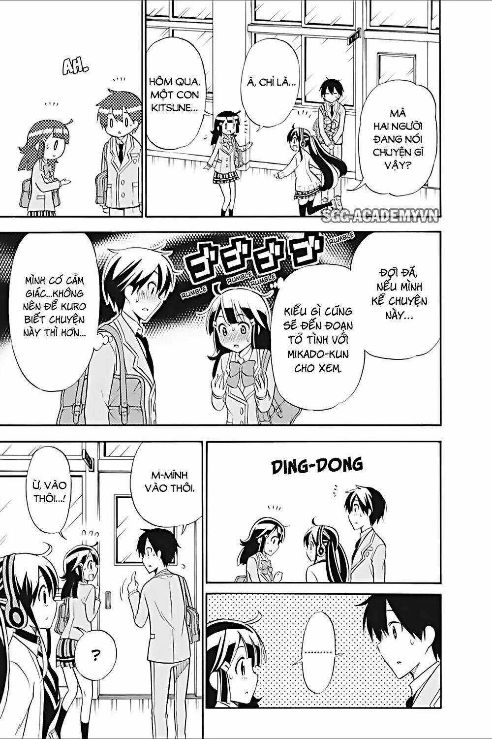 Kyou No Cerberus - Chapter 20 - Trang 14