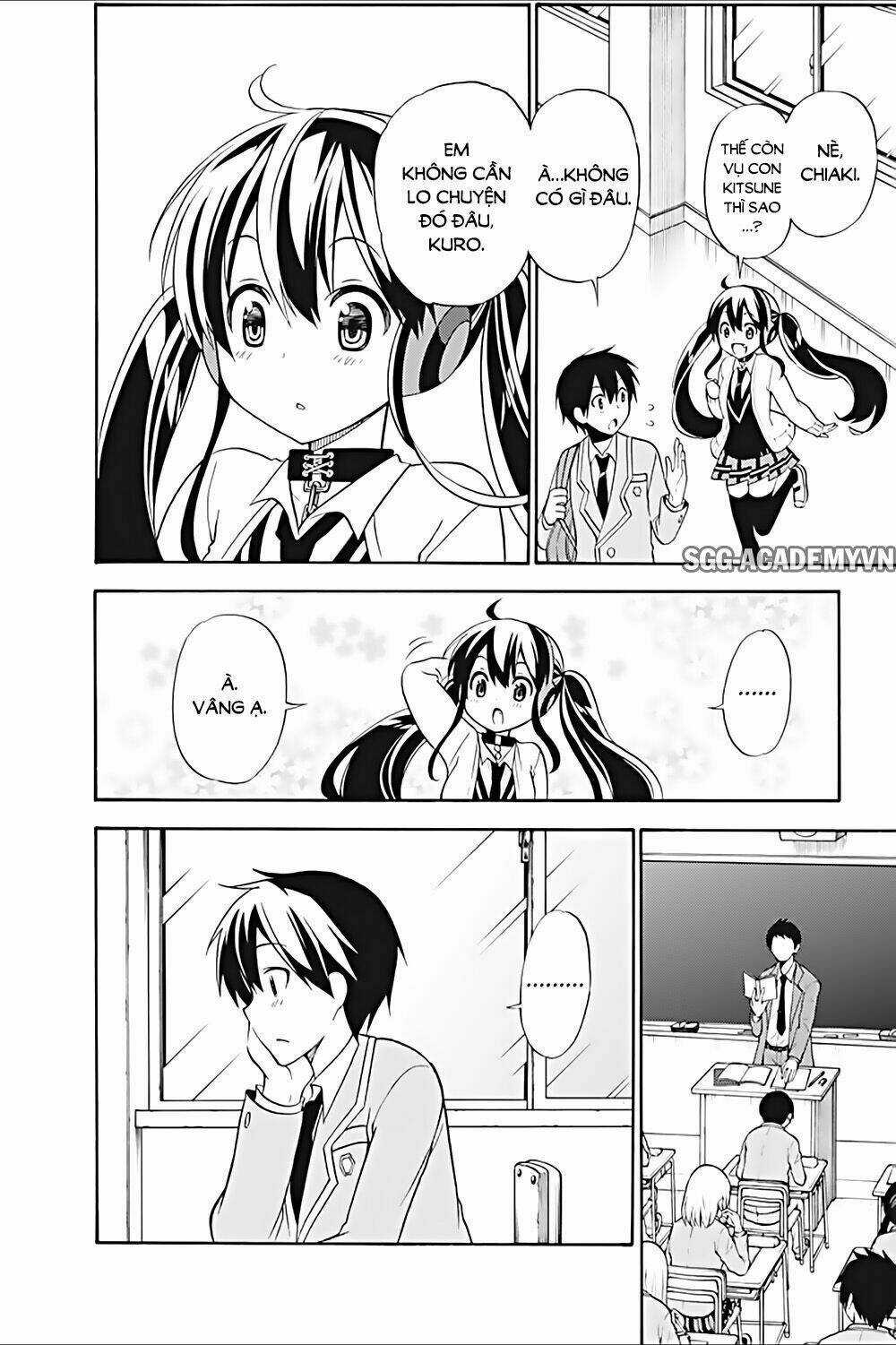 Kyou No Cerberus - Chapter 20 - Trang 15