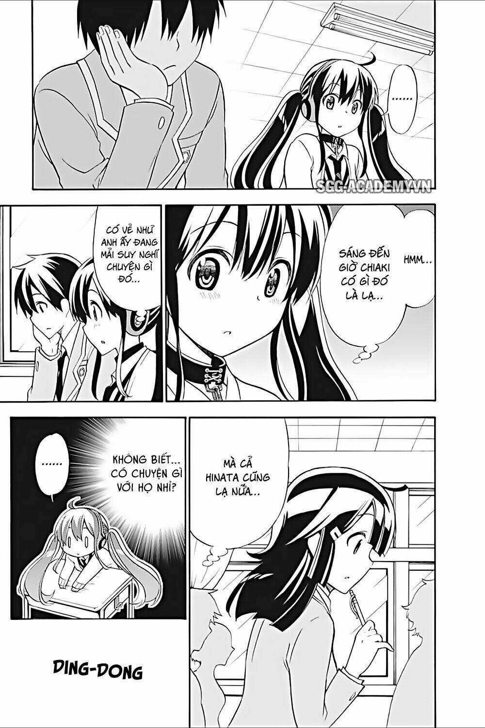 Kyou No Cerberus - Chapter 20 - Trang 16