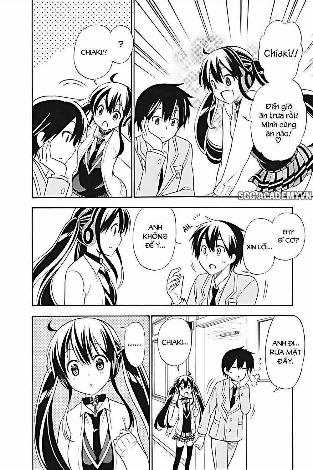 Kyou No Cerberus - Chapter 20 - Trang 17