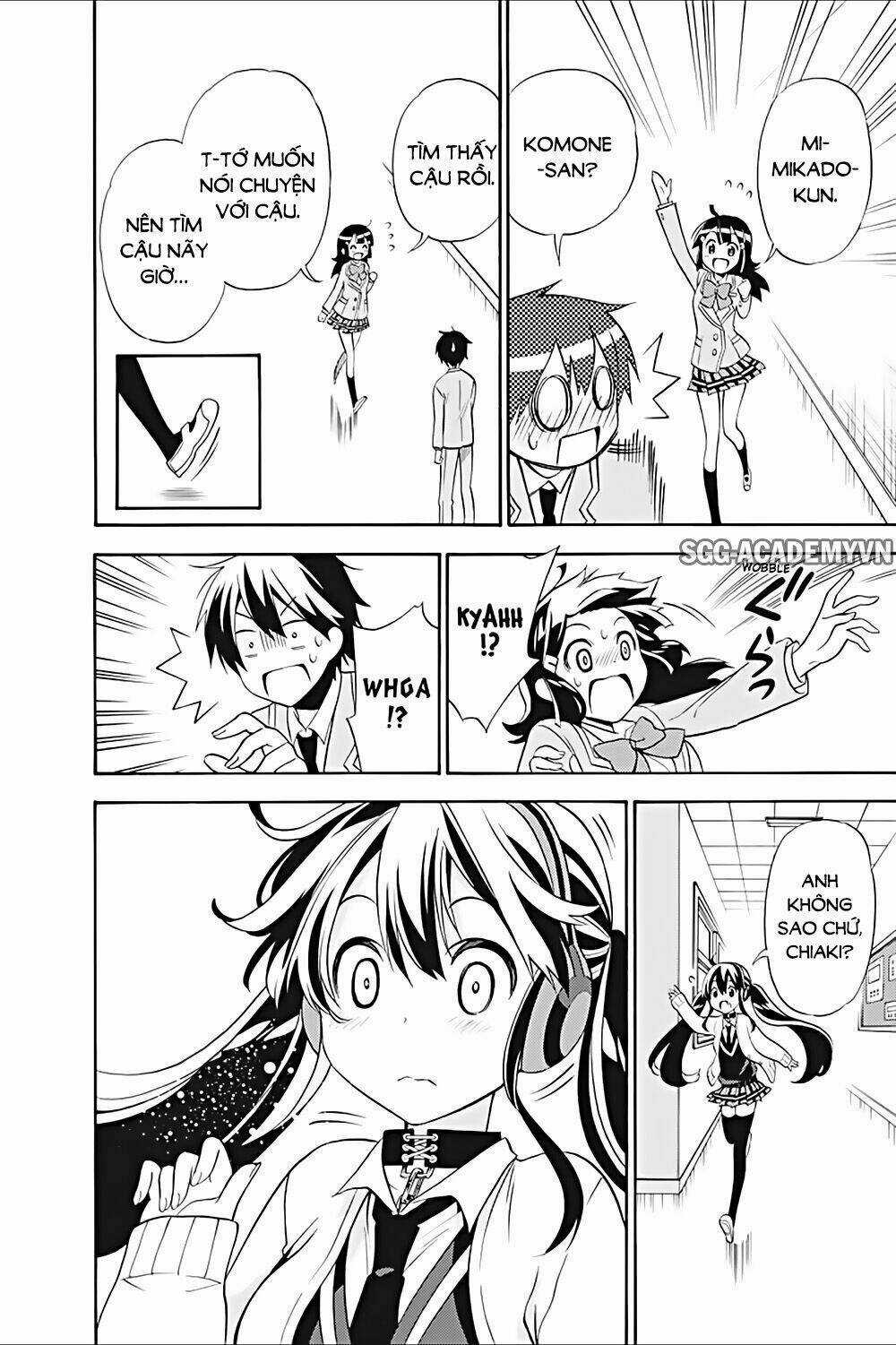 Kyou No Cerberus - Chapter 20 - Trang 19