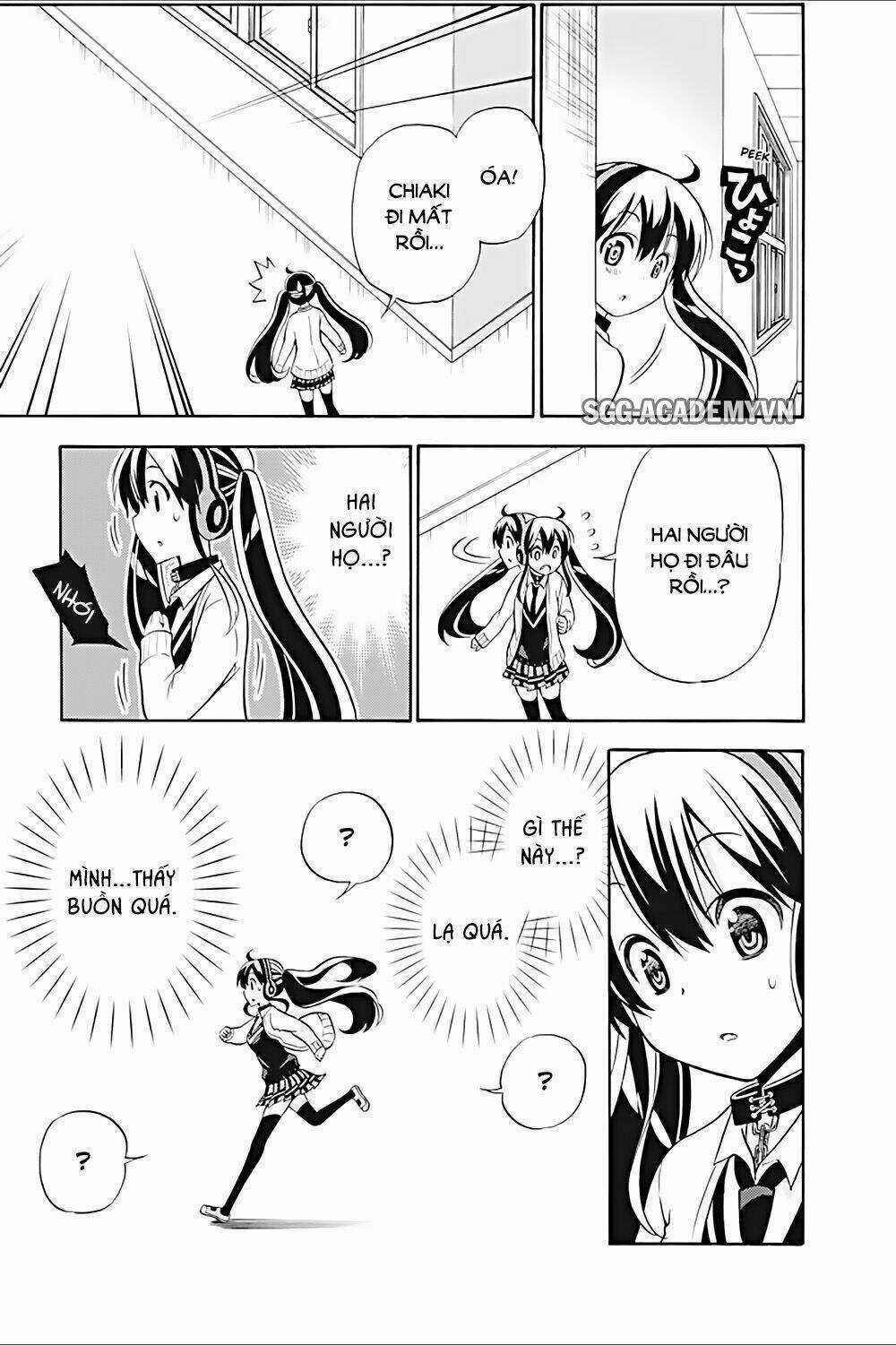 Kyou No Cerberus - Chapter 20 - Trang 22