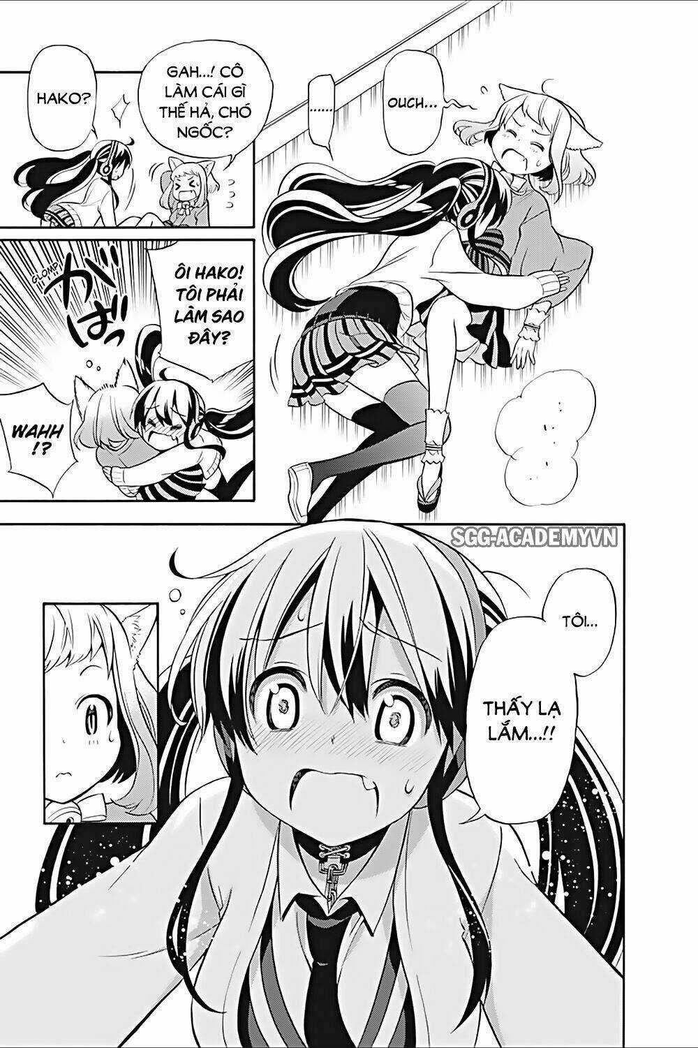 Kyou No Cerberus - Chapter 20 - Trang 28