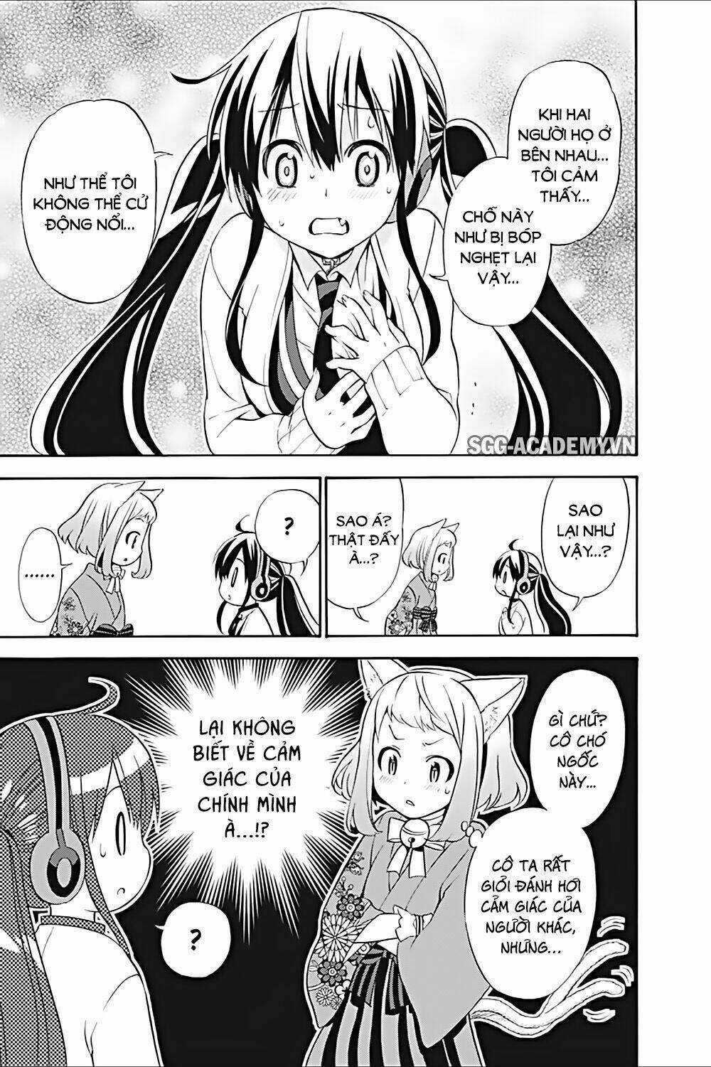 Kyou No Cerberus - Chapter 20 - Trang 30