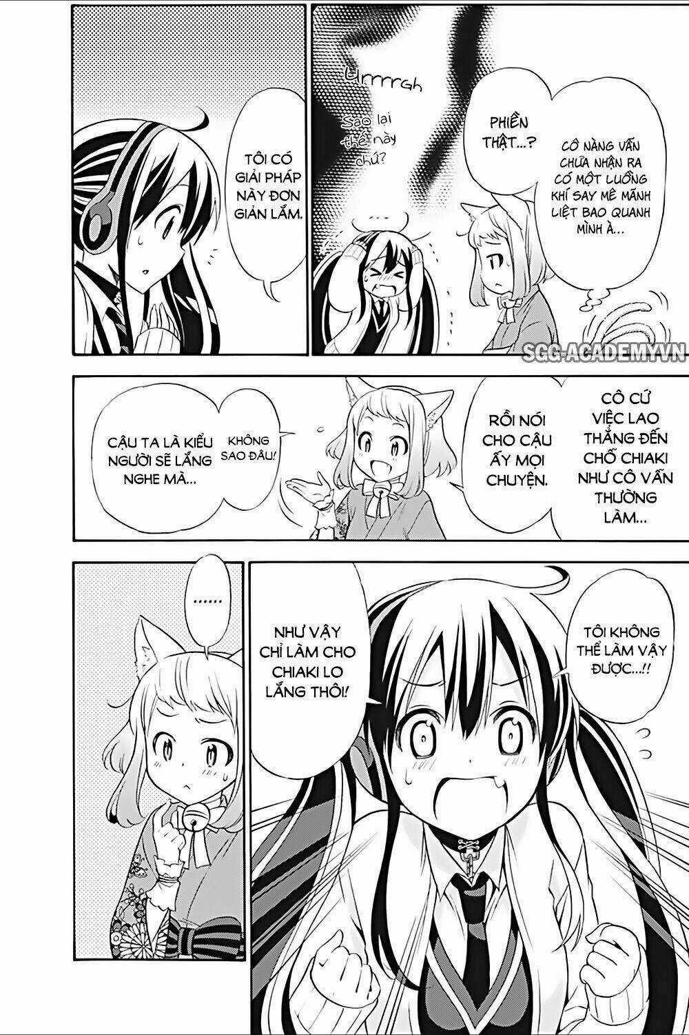 Kyou No Cerberus - Chapter 20 - Trang 31