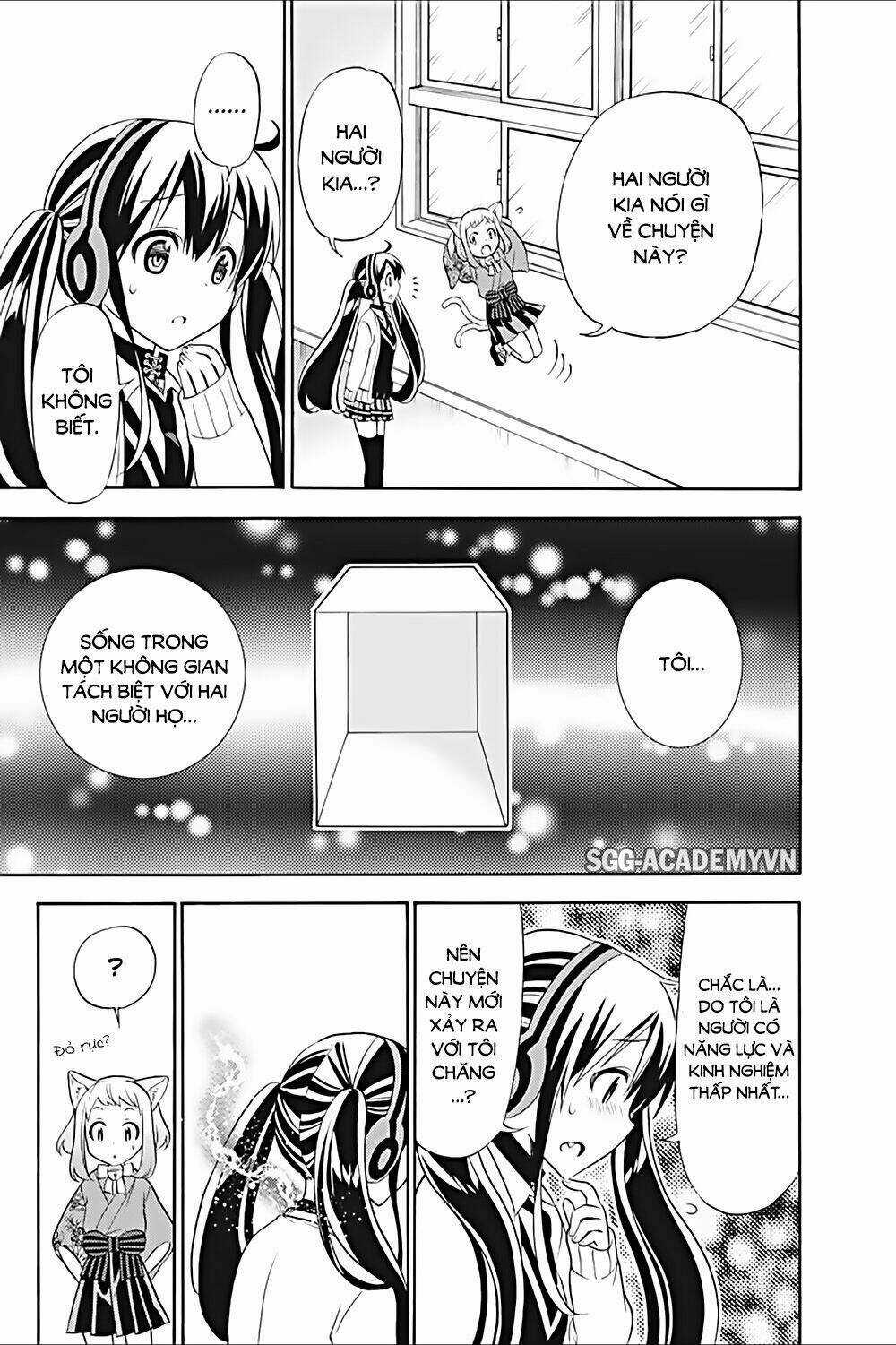 Kyou No Cerberus - Chapter 20 - Trang 32