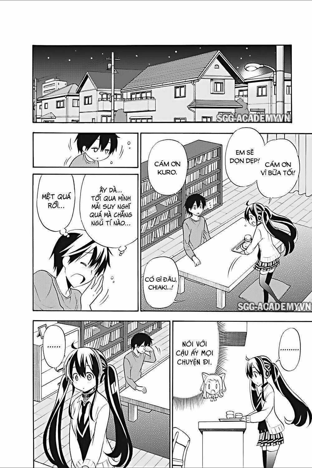 Kyou No Cerberus - Chapter 20 - Trang 33